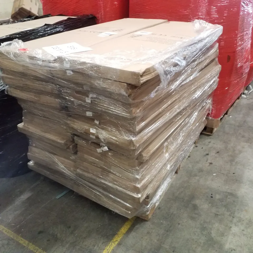 PALLET CONTAINING LARGE QUANTITY OF 4-STEP STEP LADDER