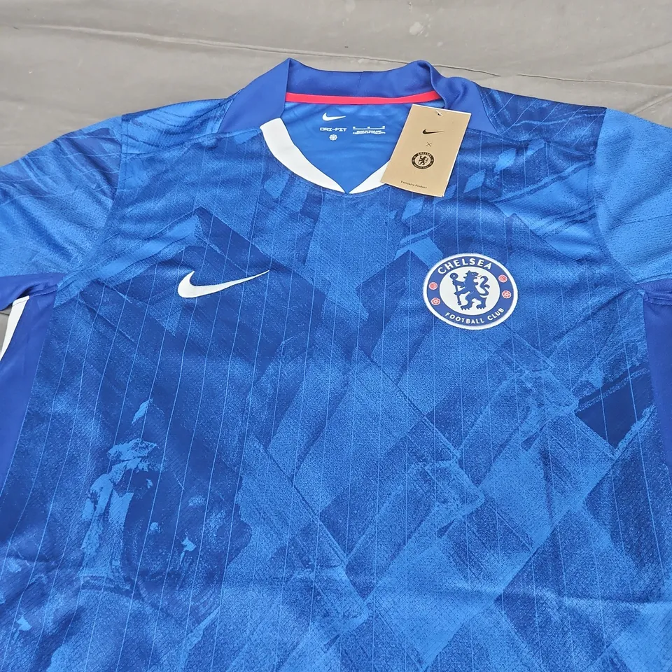 CHELSEA FC HOME JERSET 2025/26 - JOAO PEDRO 20 - SIZE M