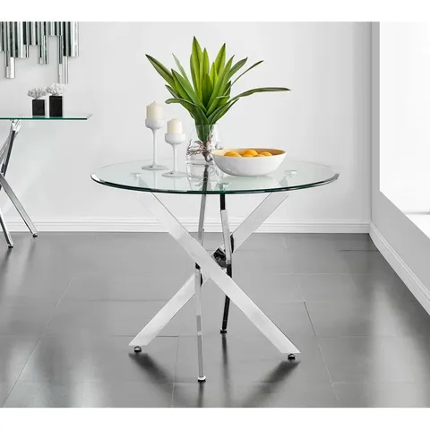 BOXED CHOWCHILLA 6 PERSON DINING SET (3 BOXES)