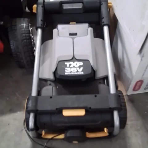 TITAN ROTARY LAWNMOWER TTI836LWM CORDLESS HAND-PROPELLED FOLDABLE LI-ION 5.0AH