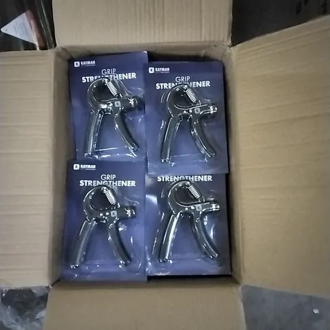 APPROXIMATELY X20 2PCK KAYMAN GRIP STRENGTHENER - (1 BOX)