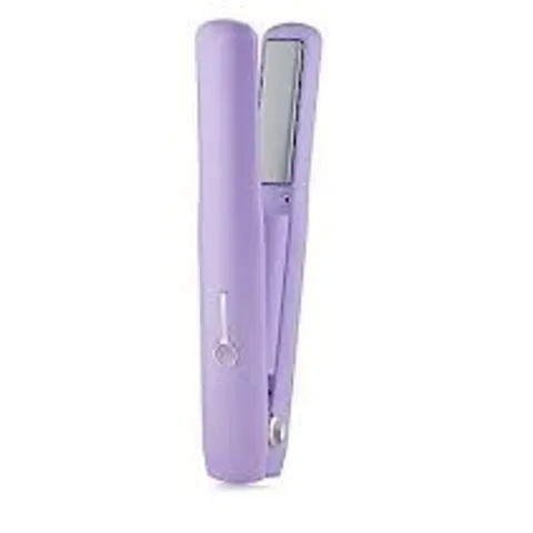 SIMPLY BEAUTY CORDLESS COMPACT STRAIGHTENER IN PINK
