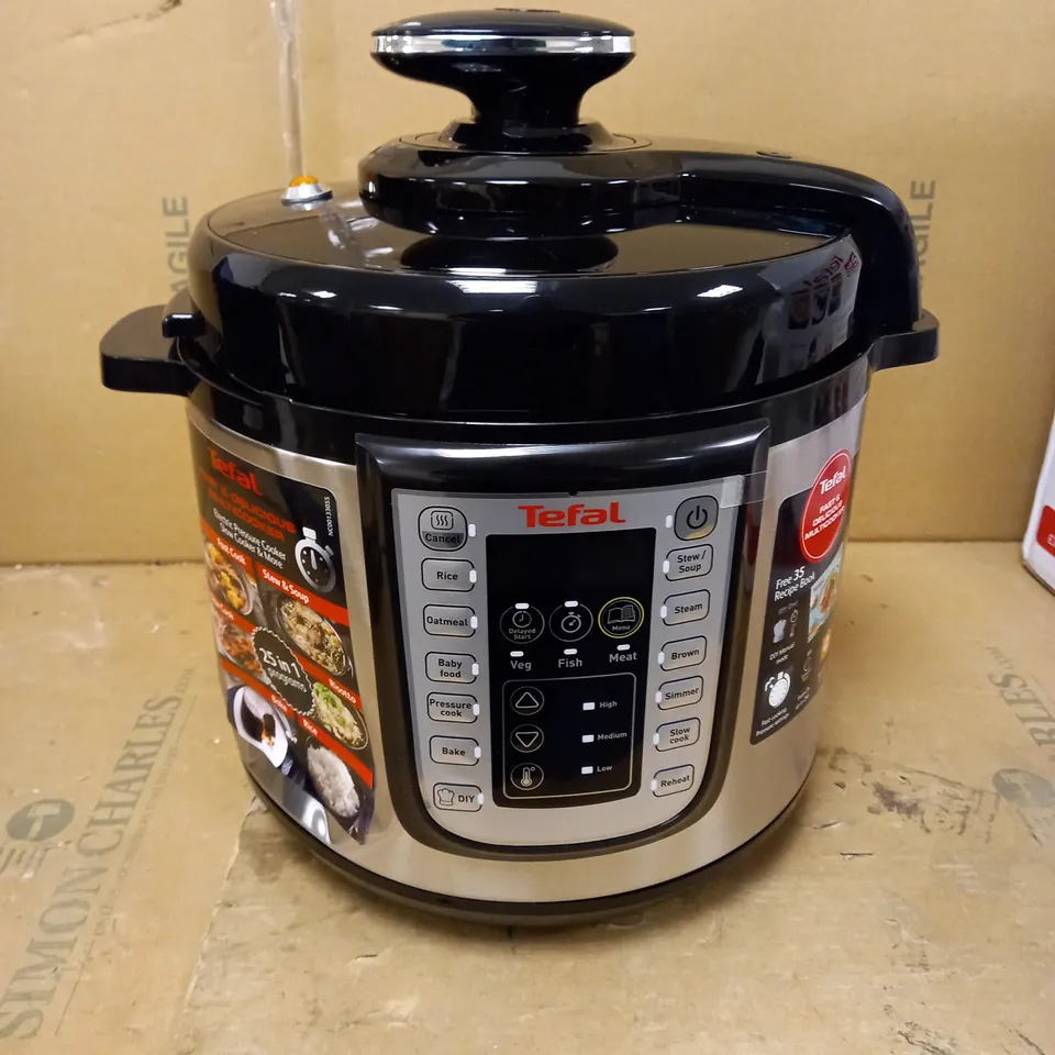 TEFAL ELECTRIC MULTI COOKER