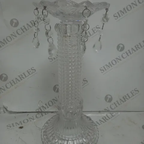 JULIAN MACDONALD PRE LIT GLASS LIGHT