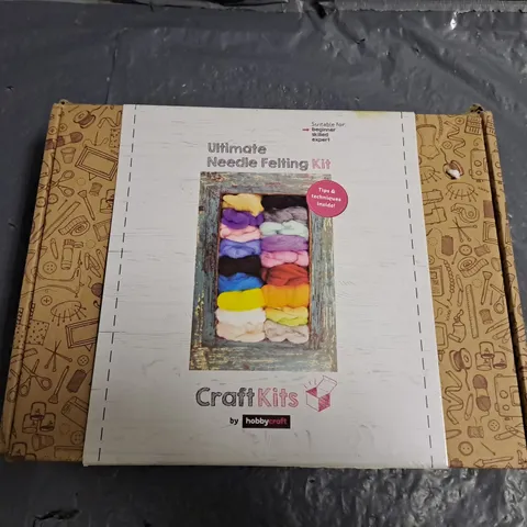 CRAFTKITS ULTIMATE NEEDLE FELTING KIT