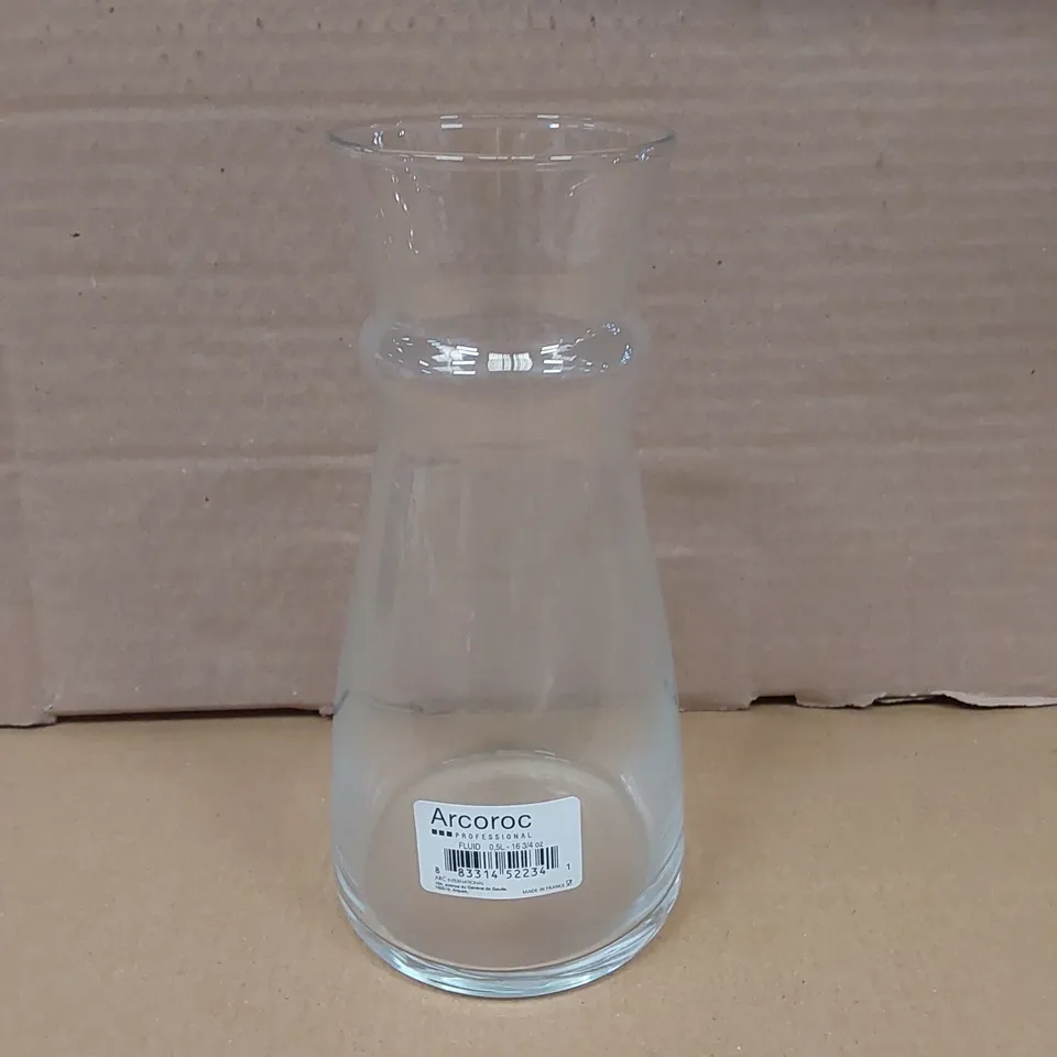 BOXED SET OF 6 ARCOROC FLUID JUG/GLASS, 0.5L