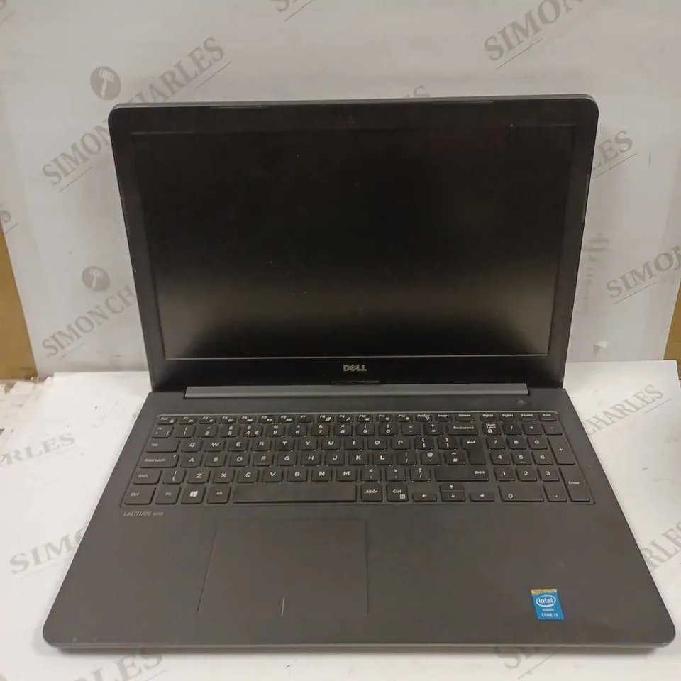 DELL LATITUDE 3550 LAPTOP IN GREY