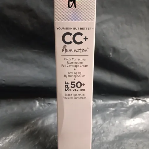 IT CC+ COLOR CORRECTING ILLUMINATING + FULL COVERAGE CREAM (32ML)