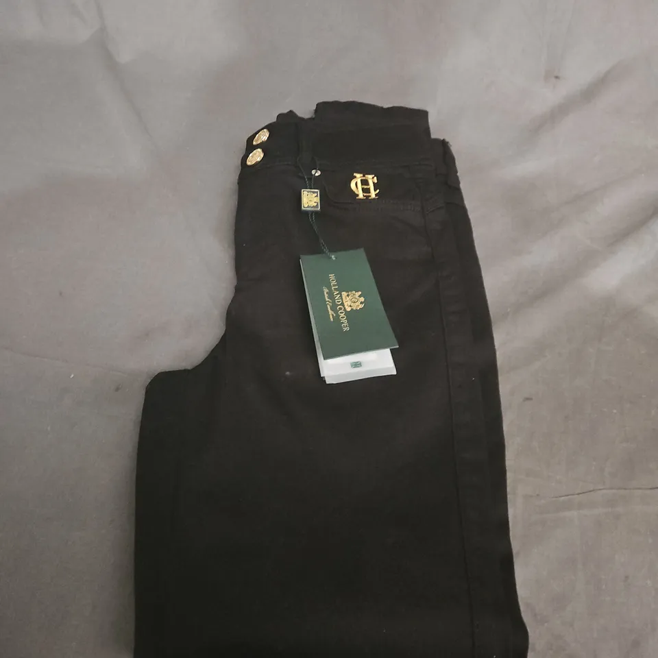 HOLLAND COOPER JODHPUR JEANS – BLACK, UK 8S SHORT