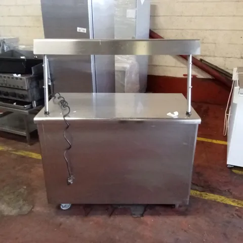 LINCAT GX3 HOT CUPBOARD/LIGHT GANTRY UNIT