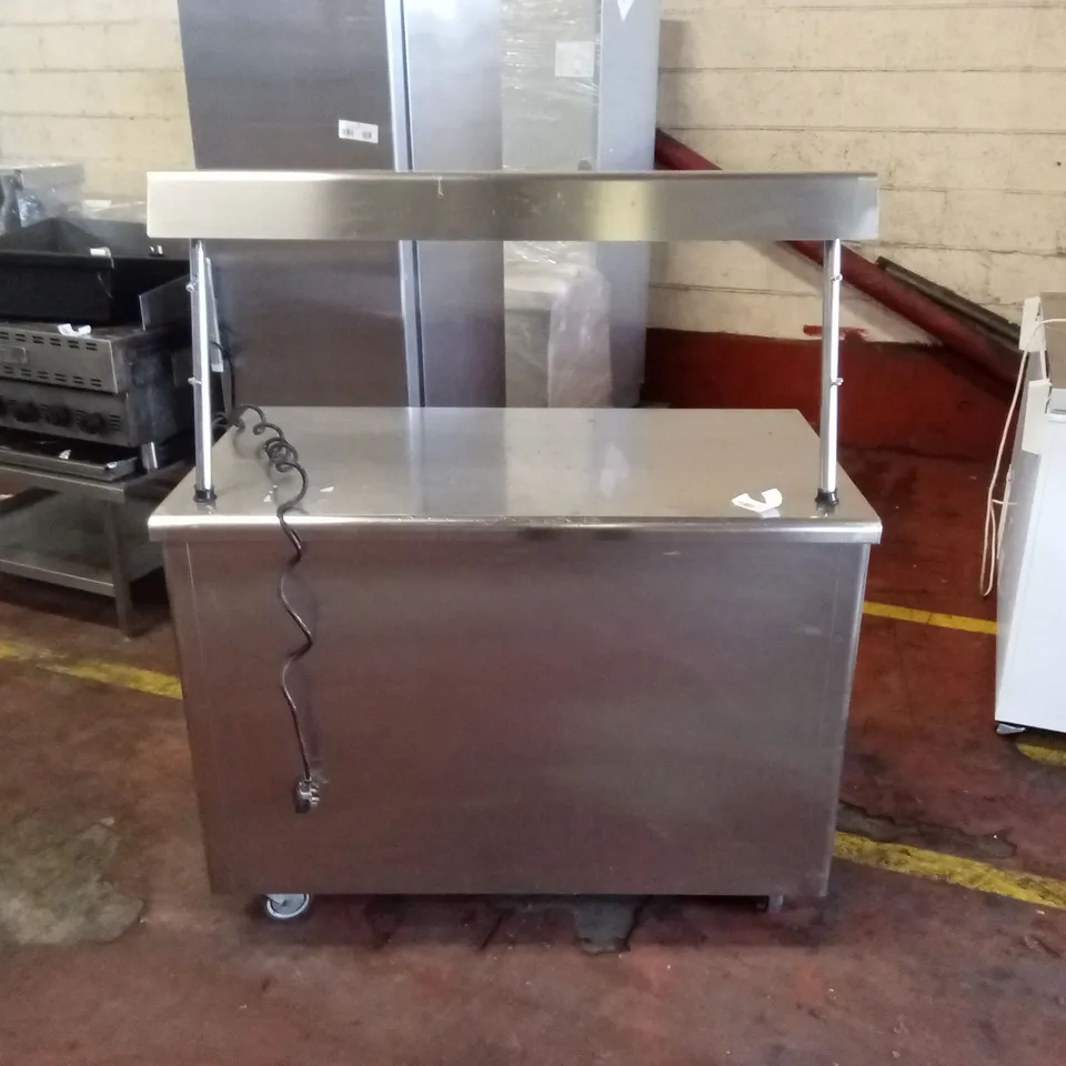 LINCAT GX3 HOT CUPBOARD/LIGHT GANTRY UNIT