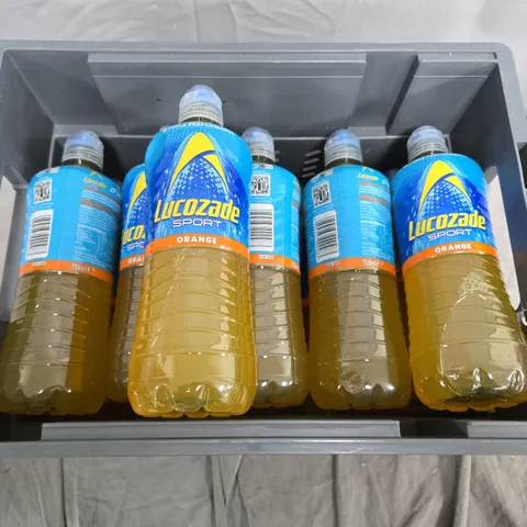 LUCOZADE SPORT ORANGE – 750ML - APPROX 10