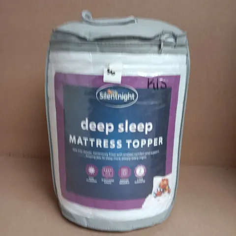 SILENTNIGHT DEEP SLEEP MATTRESS TOPPER - KING SIZE