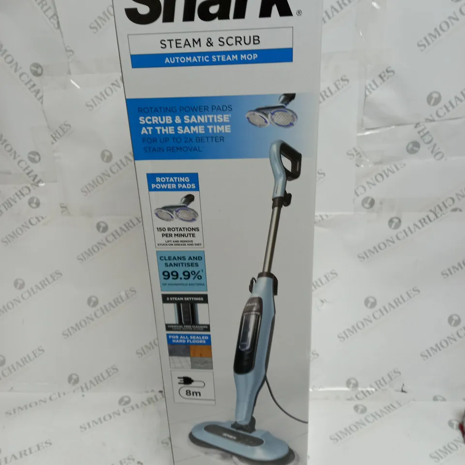 BOXED SHARK S6002UK STEAM FLOOR MOP