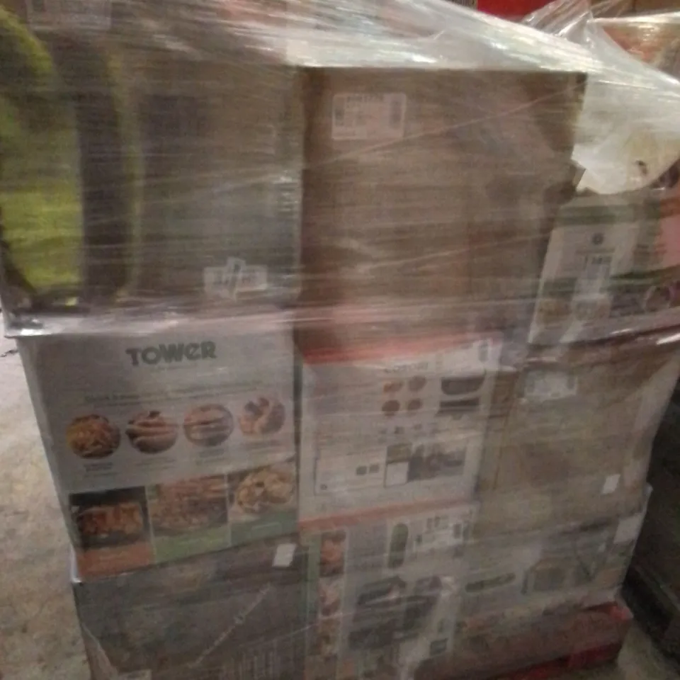 PALLET OF APPROXIMATELY 19 ASSORTED ELECTRICAL PRODUCTS. INCLUDES 