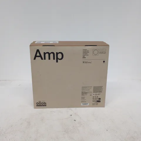SONOS AMP – BLACK DIGITAL AMPLIFIER, BOXED