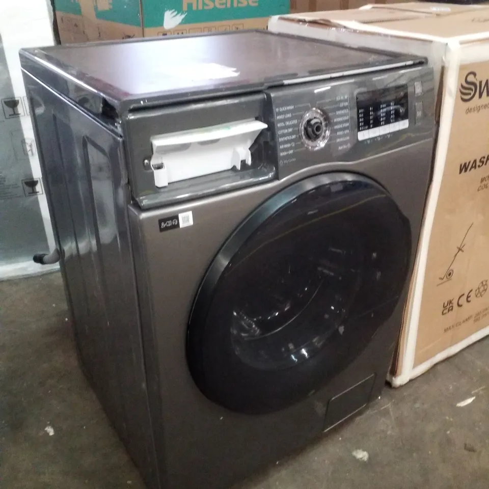 SAMSUNG 8Kg WASHING MACHINE GRAPHITE WD80TA046BXEU