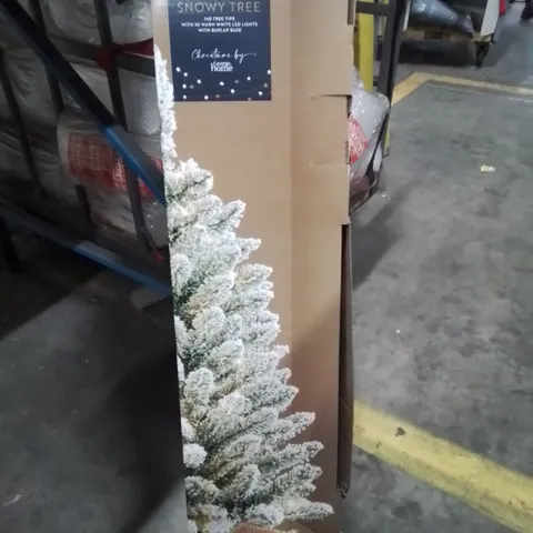 BOXED PRE-LIT 3FT SNOWY CHRISTMAS TREE