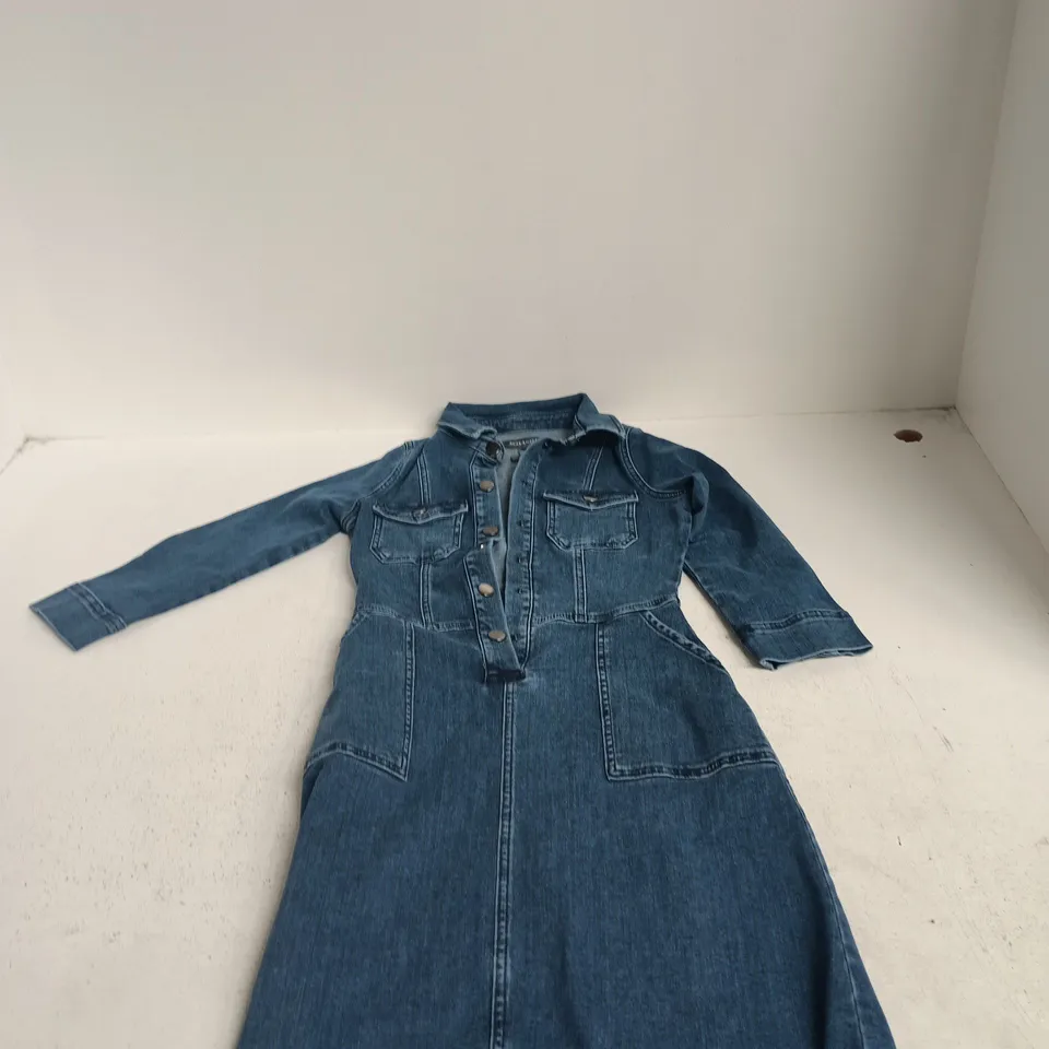 SOSANDAR DENIM SHIRT DRESS – UK SIZE 6