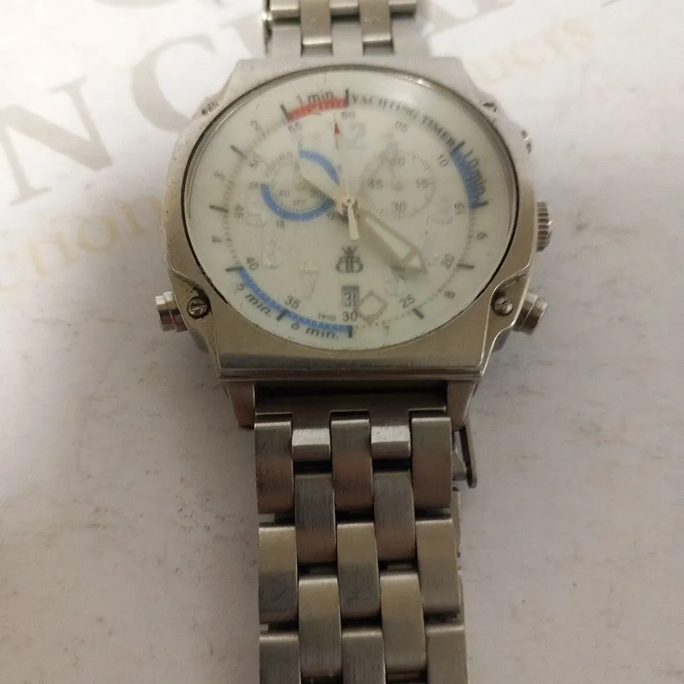 BB SWISS MOVEMENT YACHTING TIMER