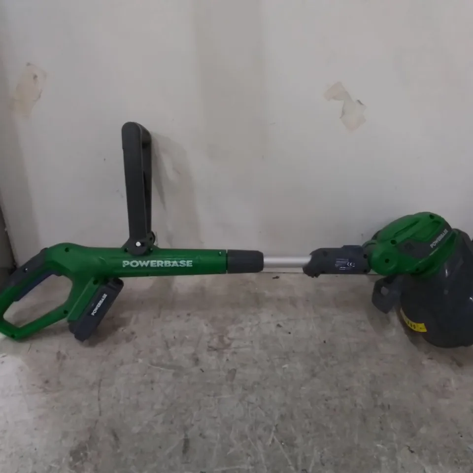 POWERBASE CORDLESS GRASS TRIMMER NOF-GT-300/20-E