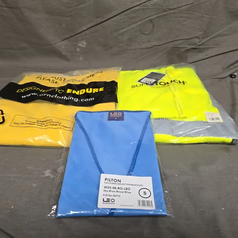 APPROXIMATELY 20 ASSORTED WORKWEAR PRODUCTS TO INCLUDE HATS, , GLOVES ETC