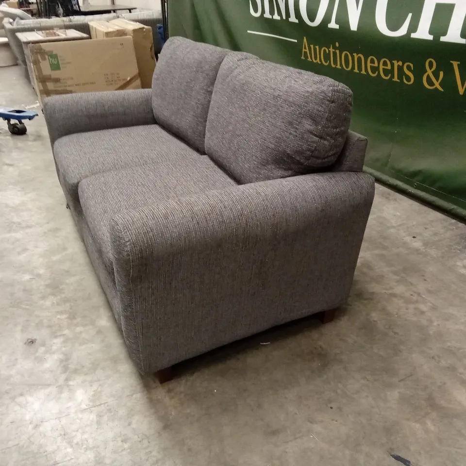 BAILEY FABRIC 3 SEATER SOFA - CHARCOAL RRP £599