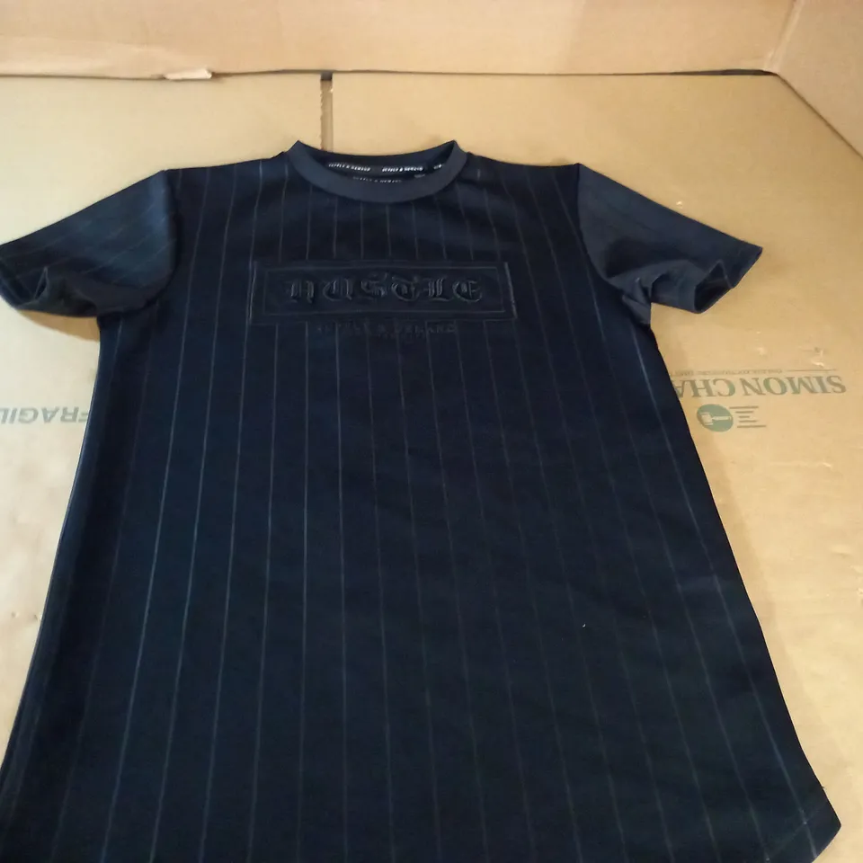 SUPPLY & DEMAND BLACK T-SHIRT - S