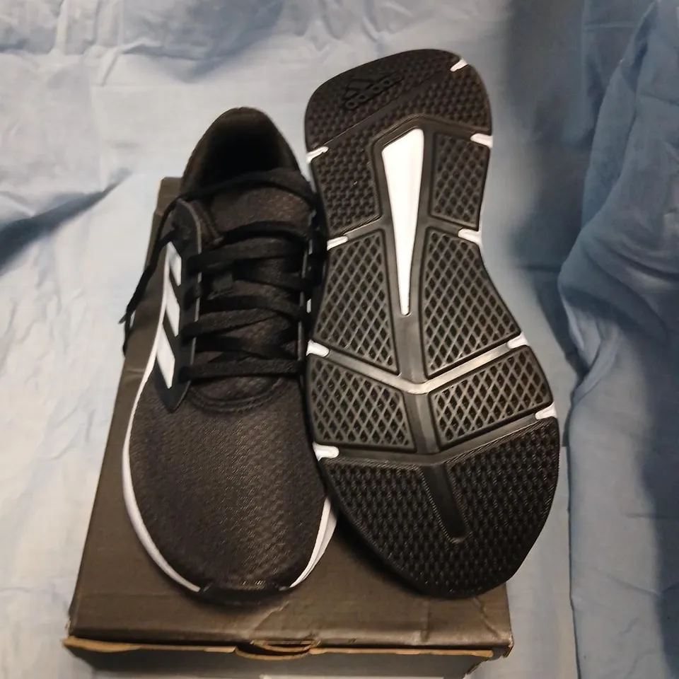 ADIDAS GALAXY 6 M TRAINERS – BLACK, UK 7