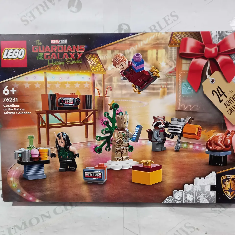 LEGO GUARDIANS OF THE GALAXY HOLIDAY SPECIAL 76231 ADVENT CALENDAR