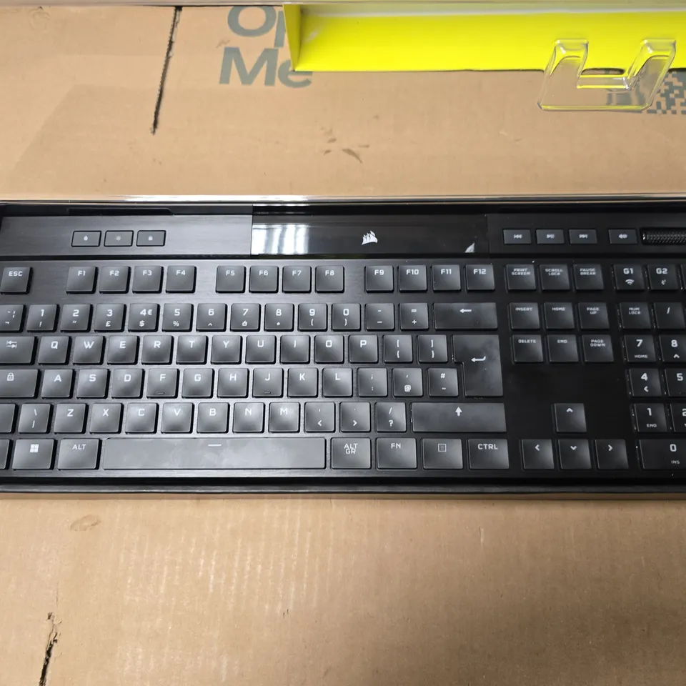 CORSAIR K100 AIR WIRELESS KEYBOARD