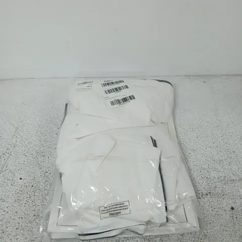 VERY HOME PIPING DUVET SET DOUBLE