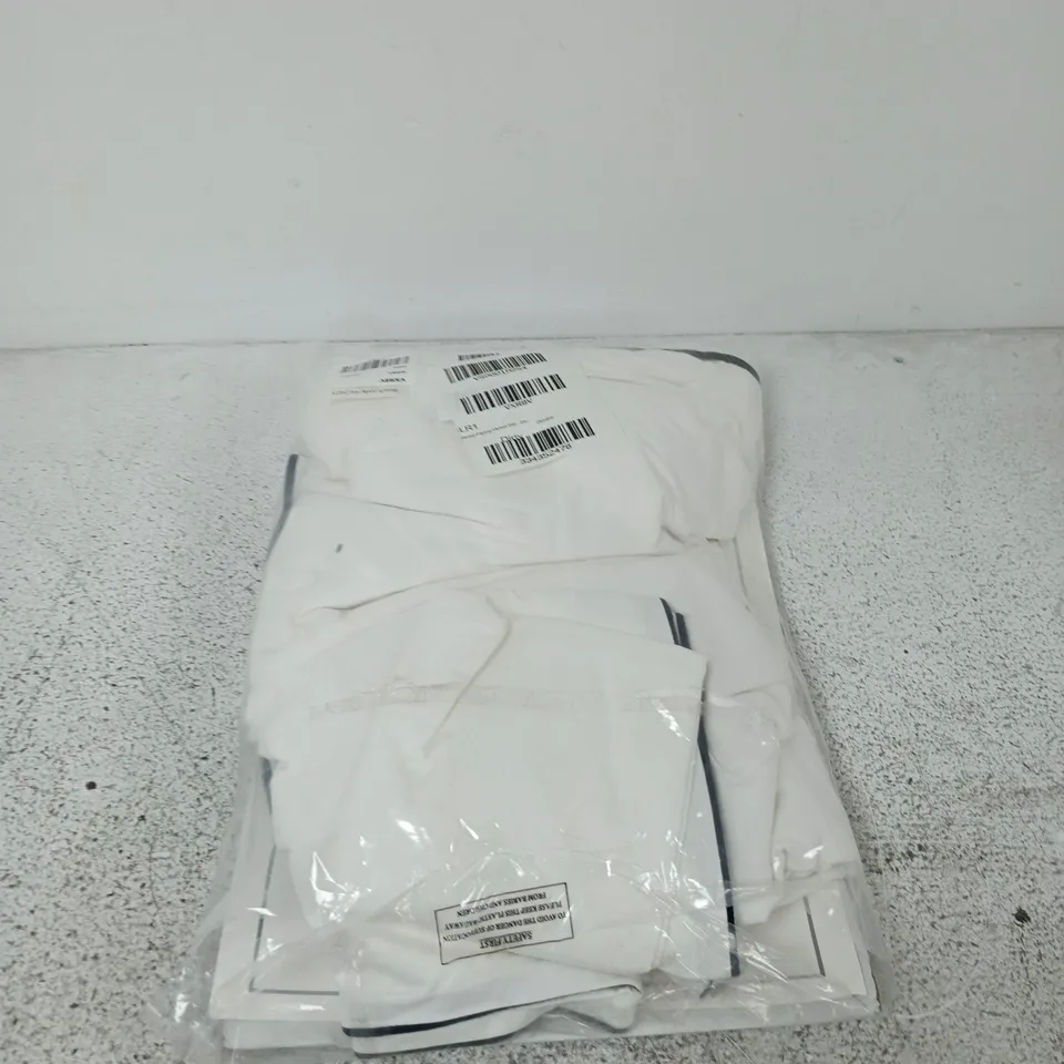 VERY HOME PIPING DUVET SET DOUBLE