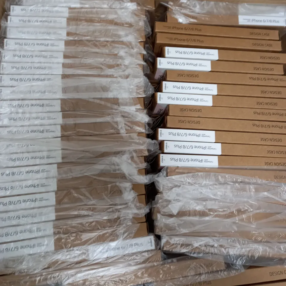 BOX OF APPROXIMATELY 100 GROOV-E IPHONE 6/7/8 DESIGN CASES MARBLE WITH HEART GV-MP037