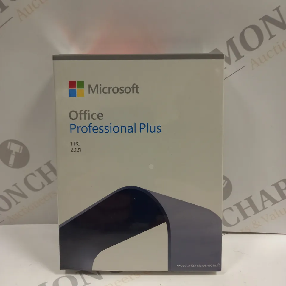 SEALED MICROSOFT OFFICE PROFESSIONAL PLUS 2021 SOFTWARE 