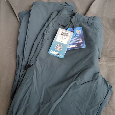 ROHAN BARRICADE 20/20 DRY ROAMERS SLATE GREY SIZE 12 SHORT