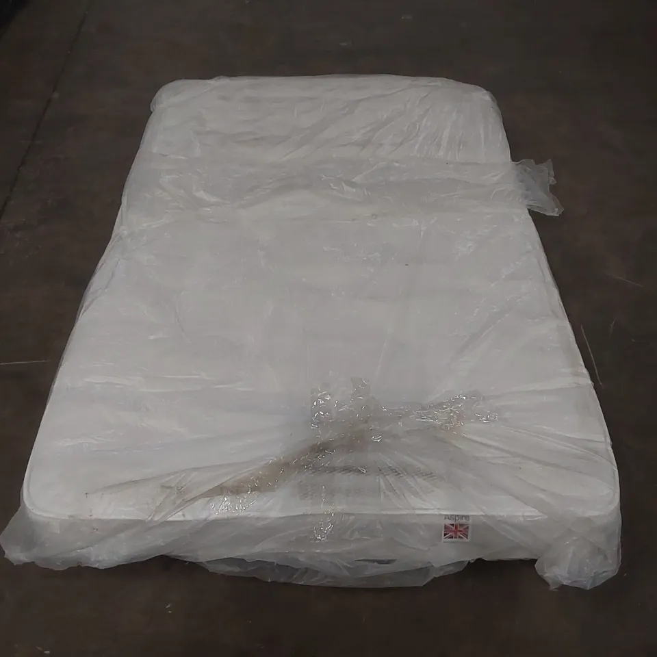 QUALITY BAGGED ASPIRE SMALL DOUBLE MATTRESS 