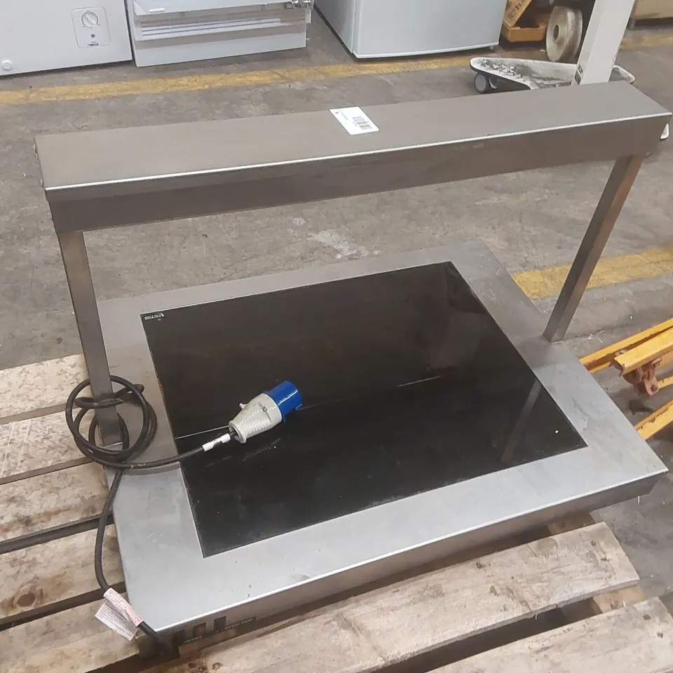 VICTOR COMMERCIAL TABLE TOP HOT PLATE WITH GANTRY