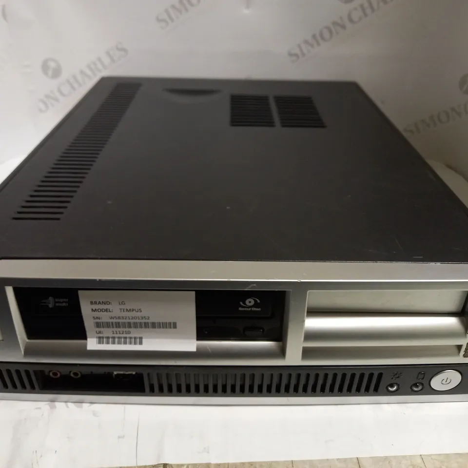 LG TEMPUS PC TOWER