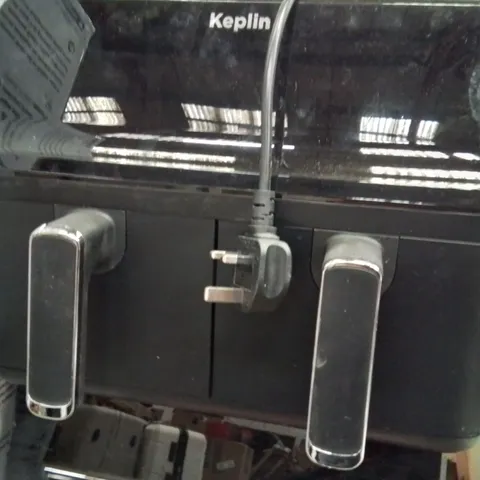 KEPLIN 9 LITRE AIRFRYER WITH DUAL COOKING DRAWERS 