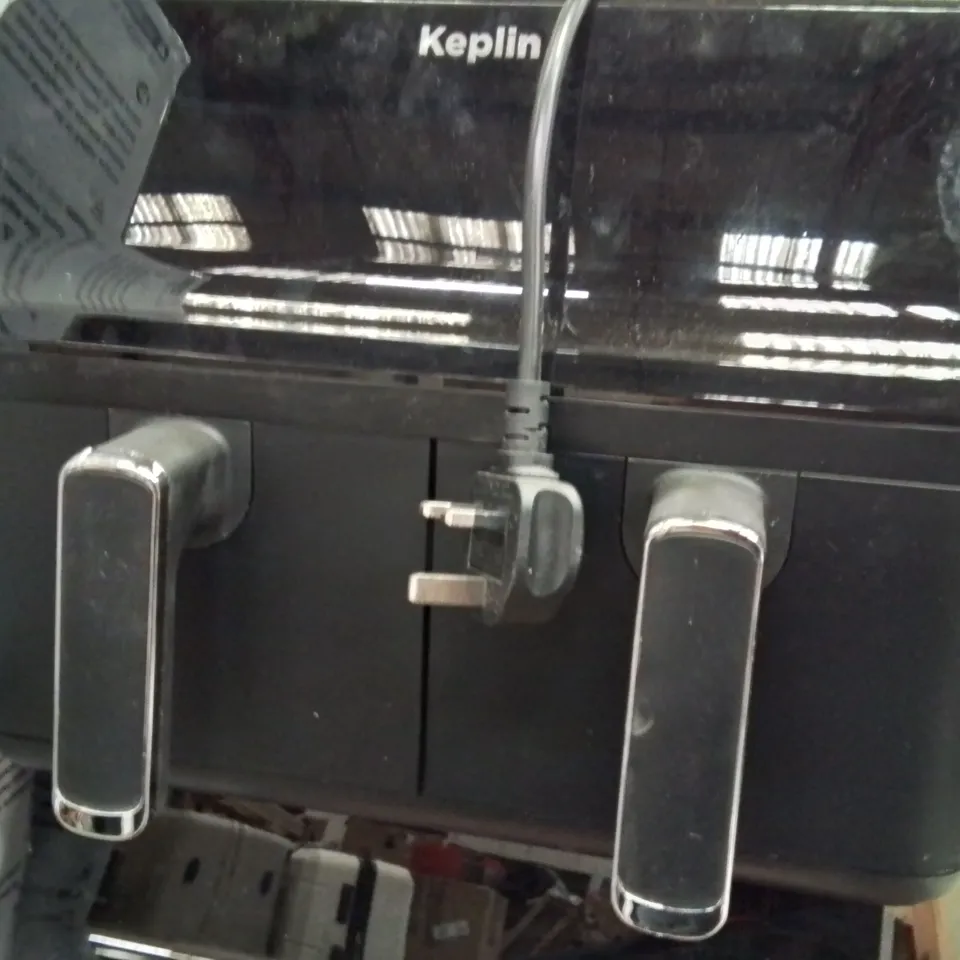 KEPLIN 9 LITRE AIRFRYER WITH DUAL COOKING DRAWERS 
