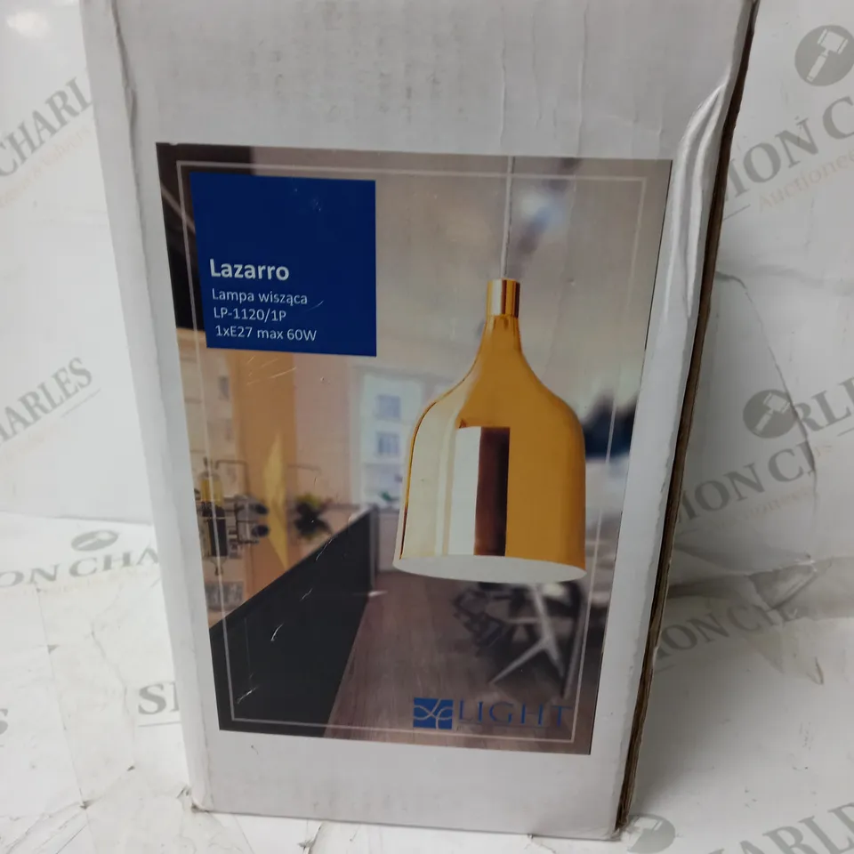 LIGHT PRESTIGE LAZARRO 1 LIGHT MODERN MINI PENDANT LIGHT