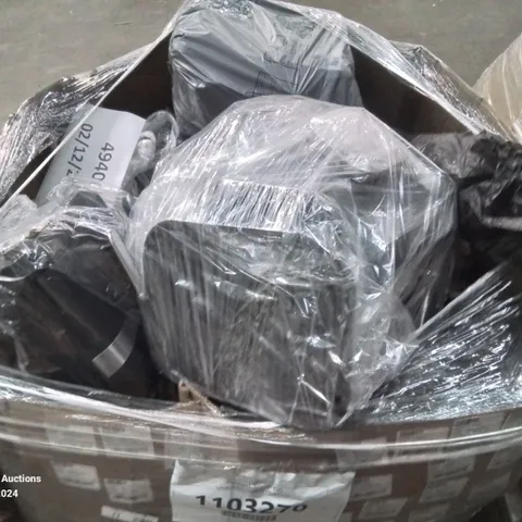 PALLET OF APPROXIMATELY 25 UNPROCESSED RAW RETURN HOUSEHOLD AND ELECTRICAL GOODS TO INCLUDE;