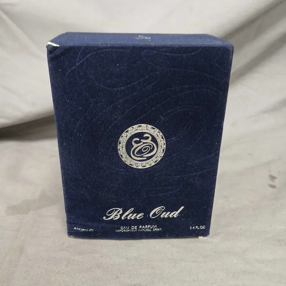 BOXED BLUE OUD EAU DE PARFUM 100ML