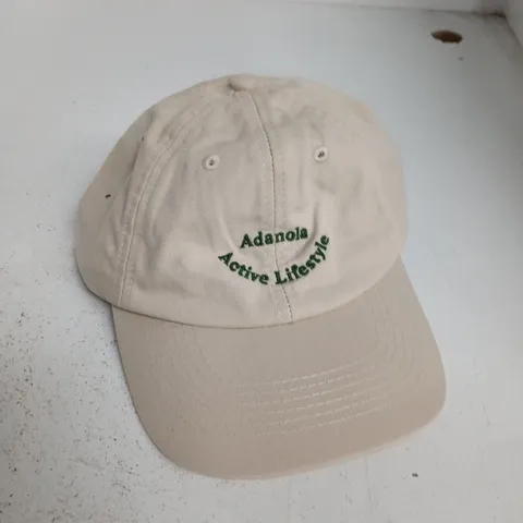 ADANOLA ACTIVE LIFESTYLE CAP IN CREAM