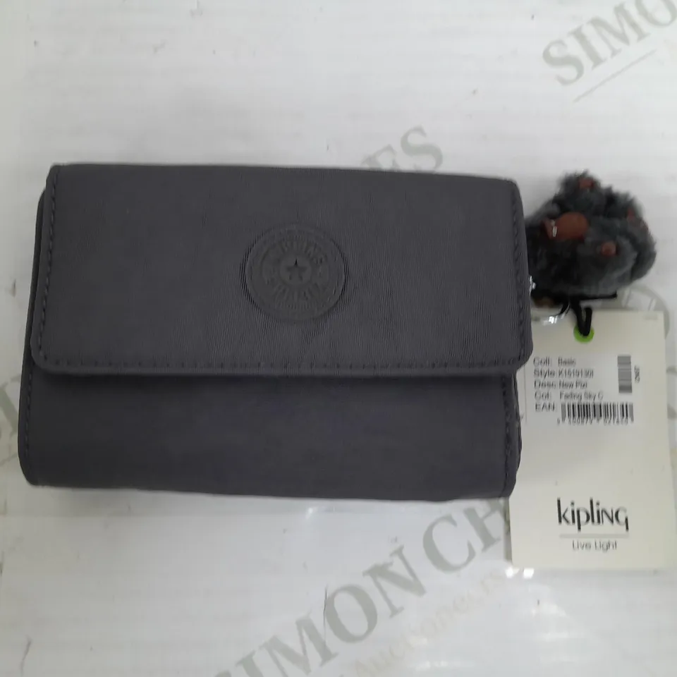 KIPLING DARK GREY PURSE 
