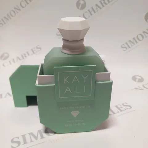 BOXED KAY ALI YUM PISTACHIO GELATO 33 EAU DE PARFUM 100ML