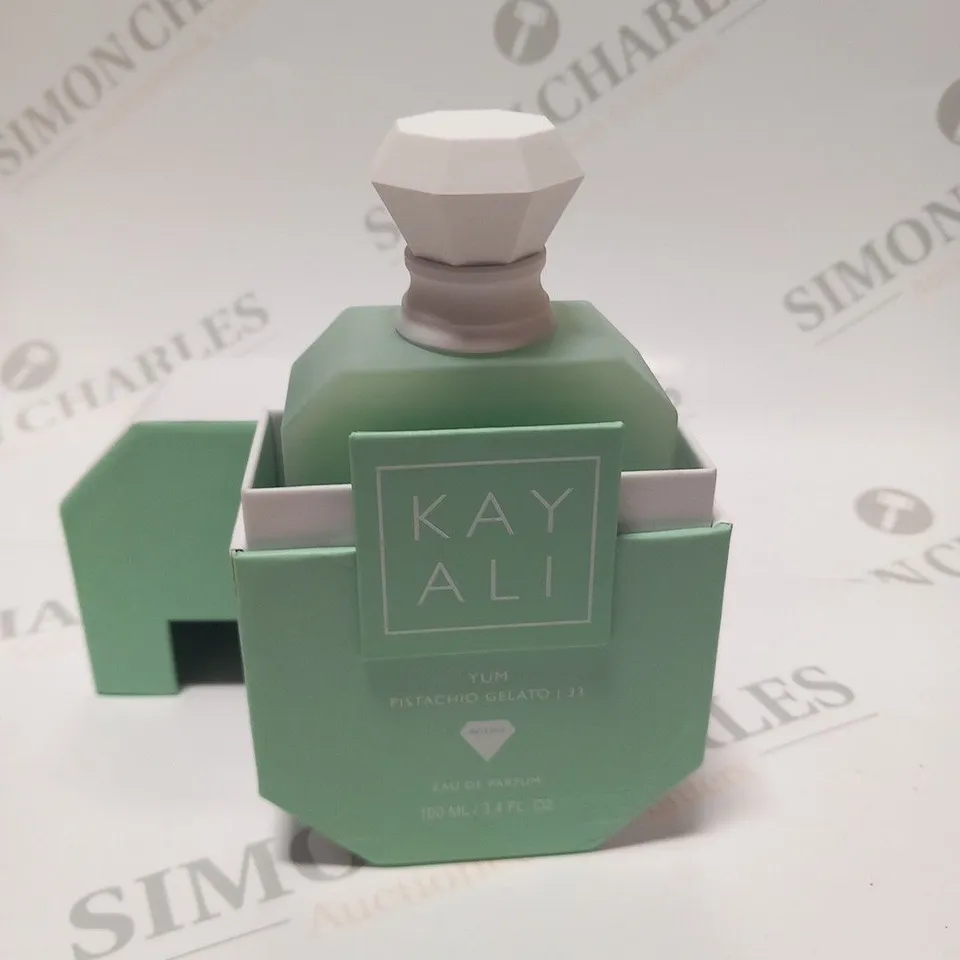BOXED KAY ALI YUM PISTACHIO GELATO 33 EAU DE PARFUM 100ML