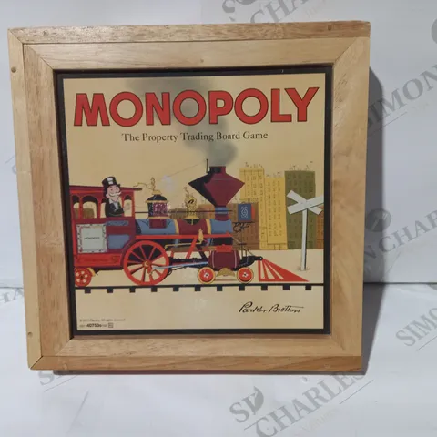 HASBRO PARKER MONOPOLY BOARD GAME