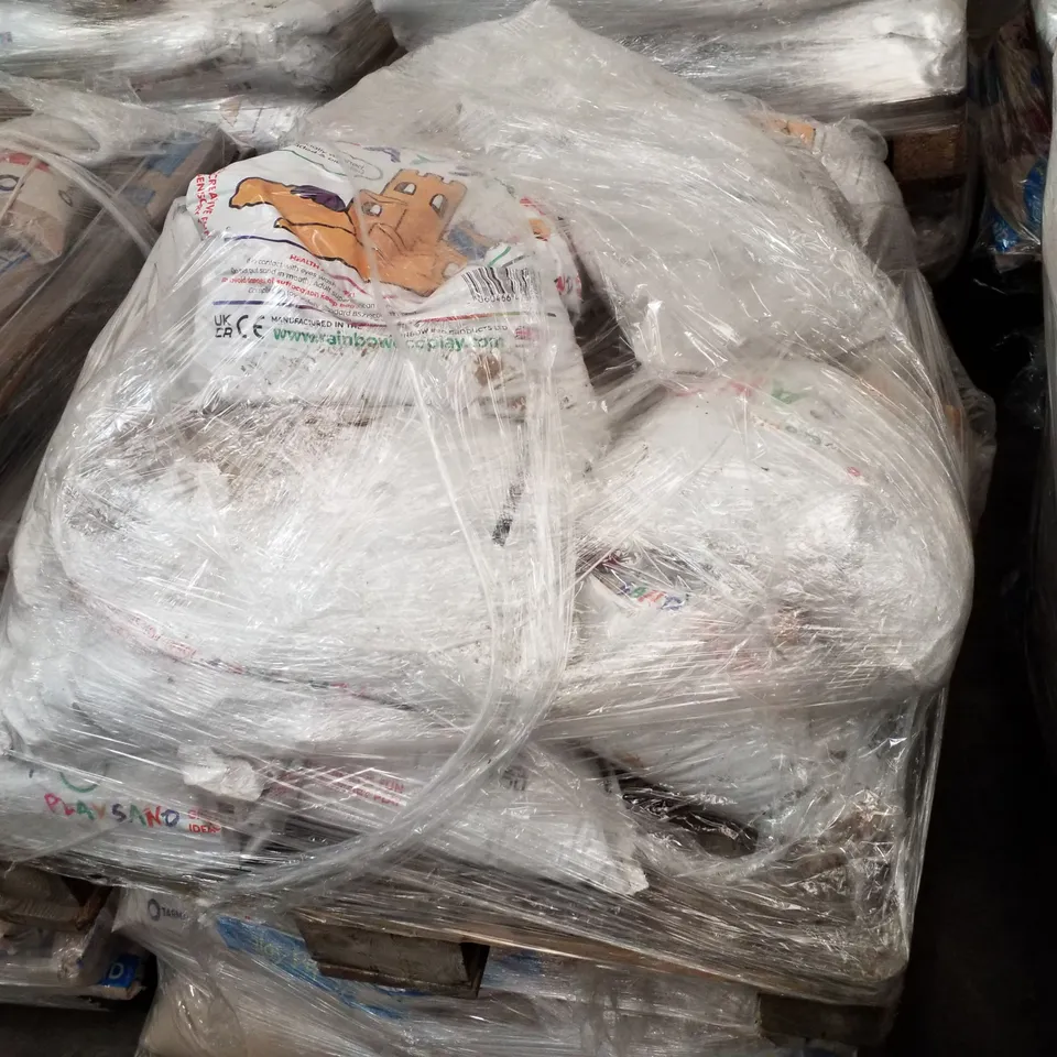 2 PALLETS EACH CONTAINING APPROXIMATELY 35 BAGS OF PLAY SAND